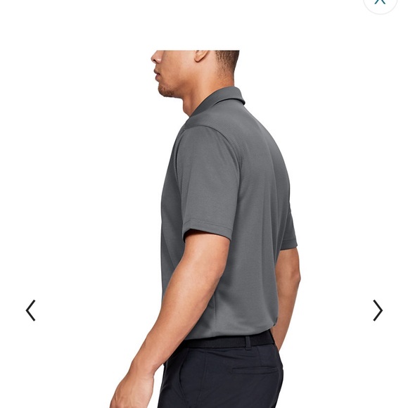Big & Tall Under Armour Tech Polo - Picture 3 of 7